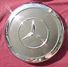 How to paint mercedes hubcaps #1