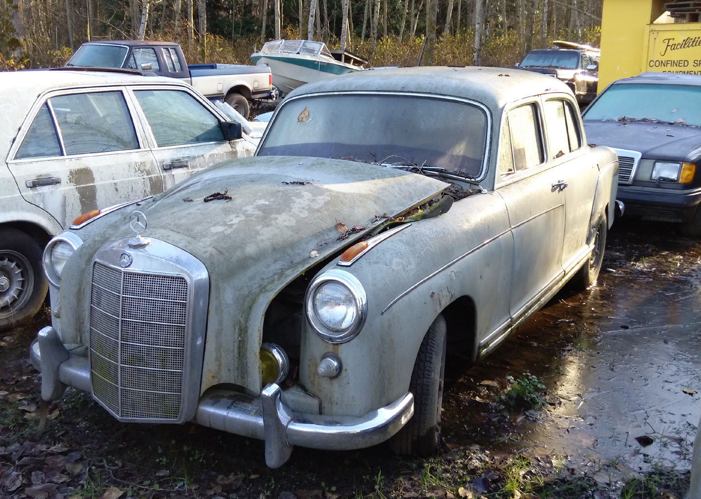 Mercedes 220se ponton for sale #6