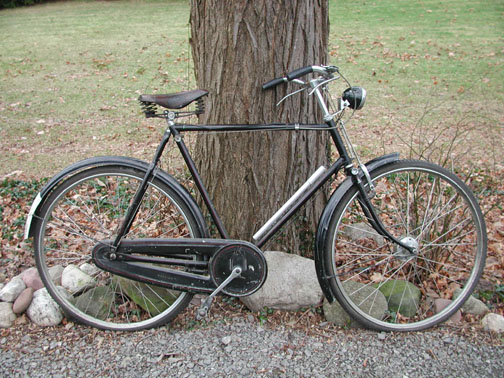 antique raleigh bikes
