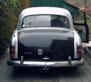 1960 Mercedes benz 190db #3