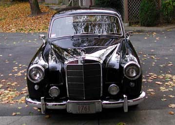 Mercedes benz 220a ponton #5