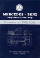 Mercedes-Benz Ponton Books / Manuals / Literature / References /  Acknowledgements