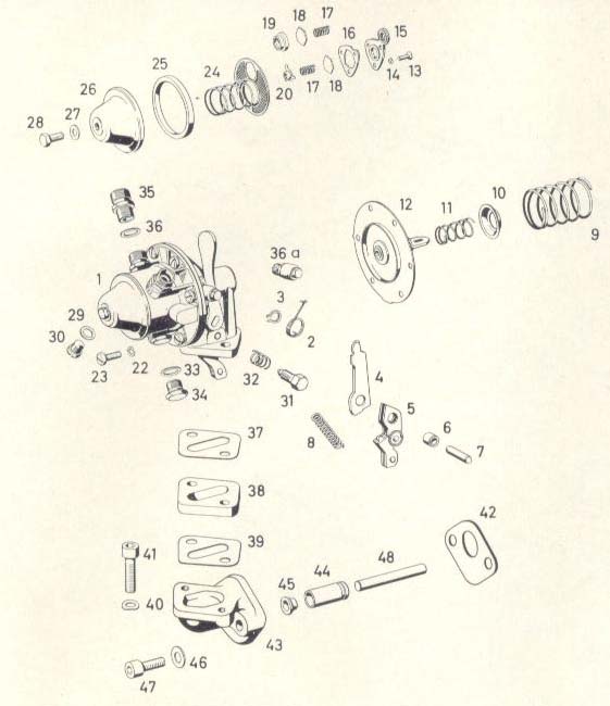 Mercedes benz parts illustrations #2